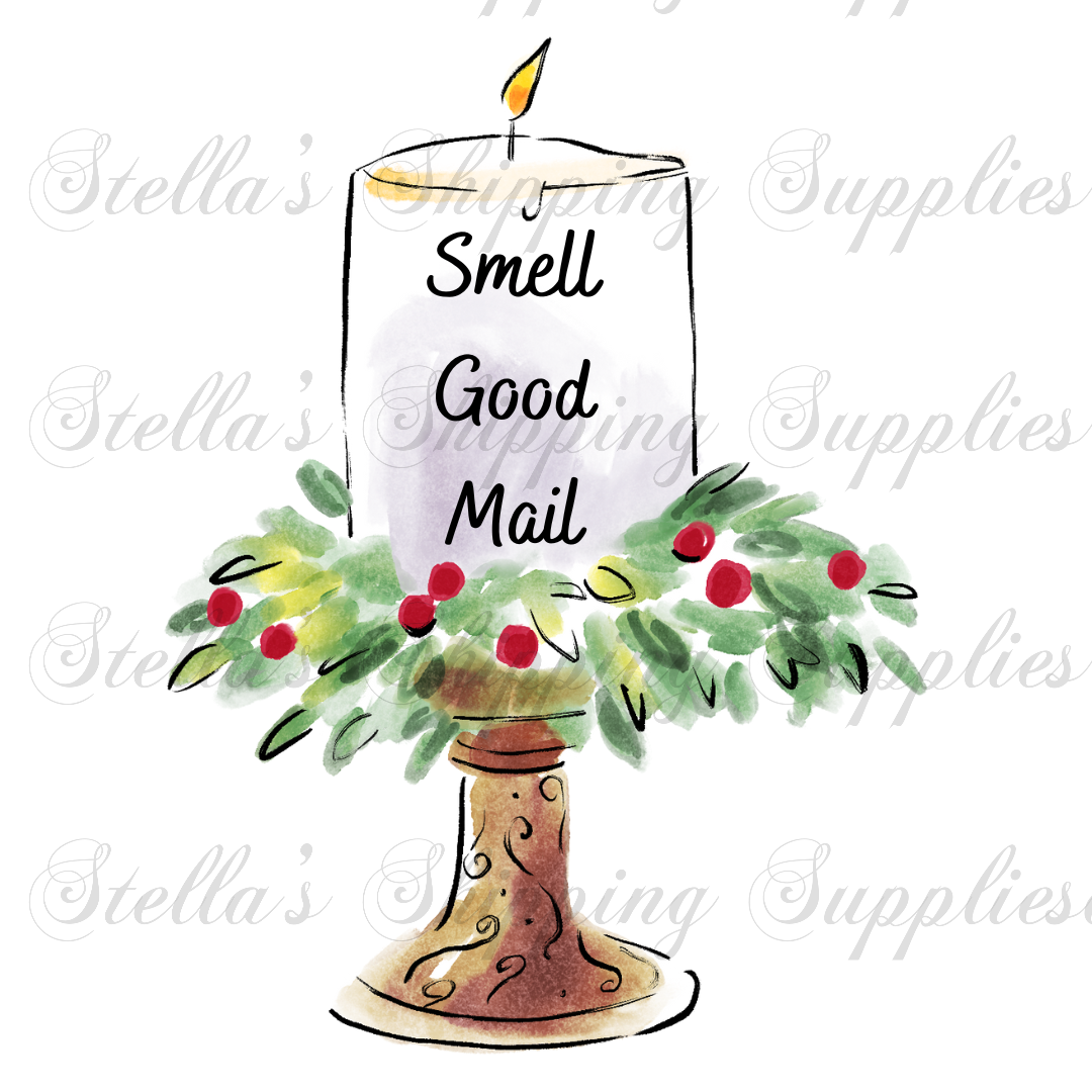 Smell Good Mail Digital/Sticker