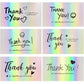 Assorted Holographic TY Cards