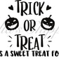 Trick Or Treat Thermal Stickers