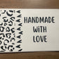4x6 Handmade With Love Thermal Sticker