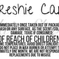 Banana Leaf Freshie Care Thermal Stickers