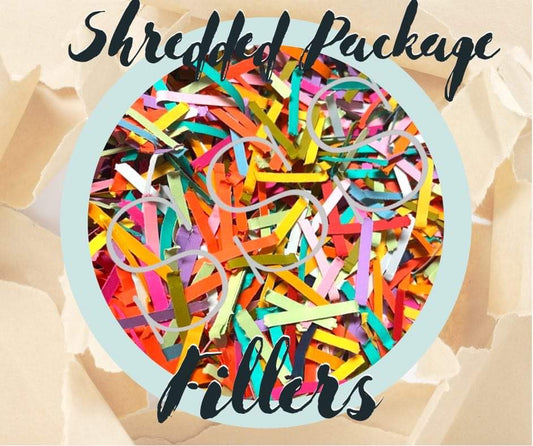 Pre-Packed Shredded Paper Filler