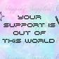 Out Of This World TY Cards