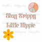 Little Hippie Digital/Sticker