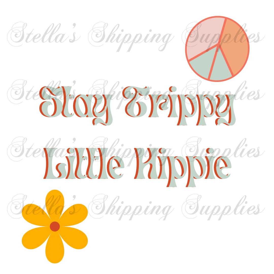 Little Hippie Digital/Sticker