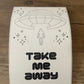 4x6 Abduction Thermal Sticker