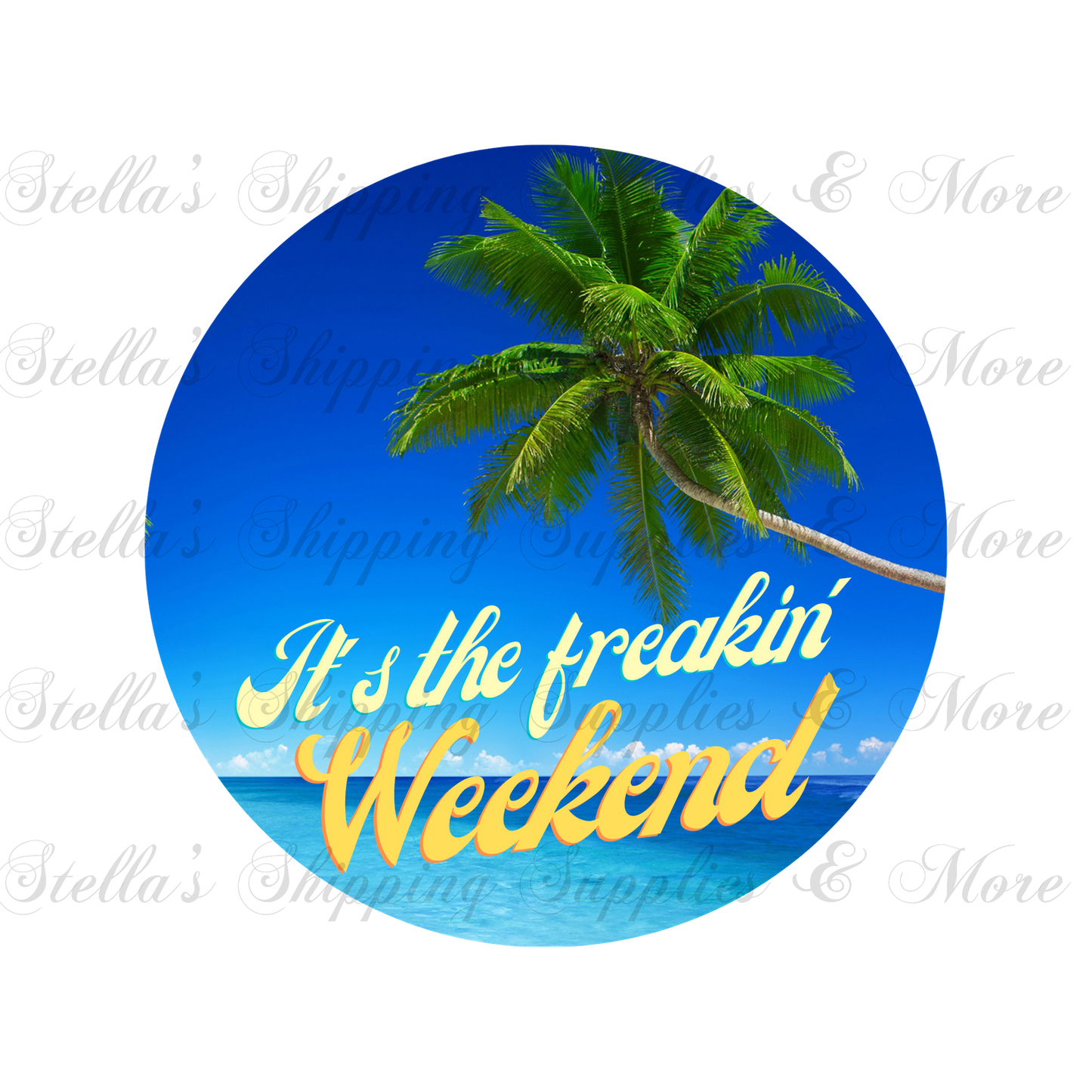 Weekend Sticker