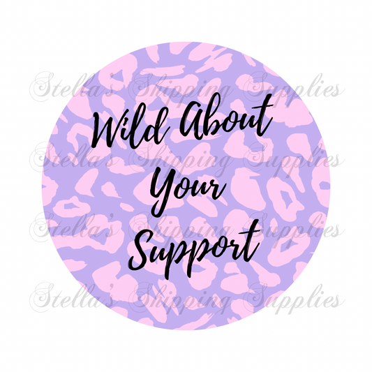 Wild Support Digital/Sticker