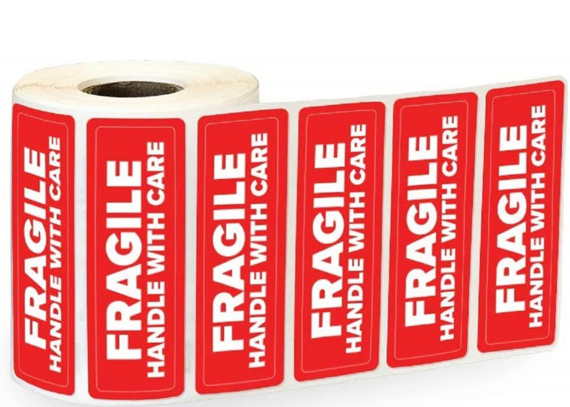 Fragile Stickers