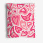 10x13 Pink Hearts