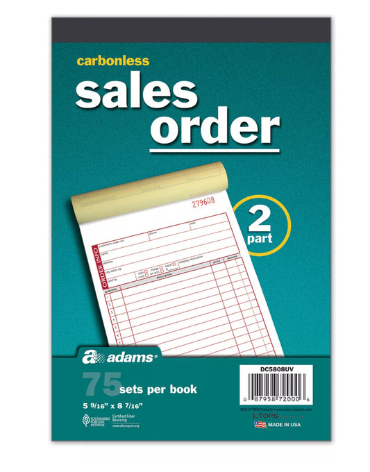 Order Form Book