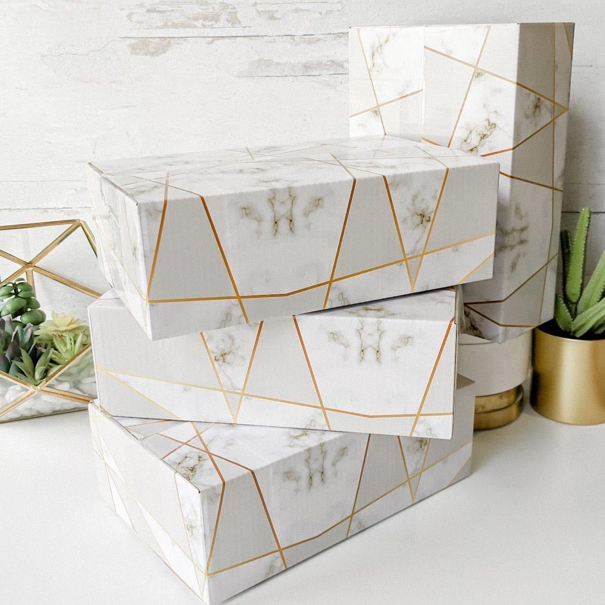 9x6x3 Marble Box