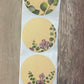 Kraft Blank Stickers