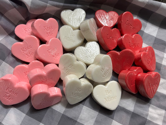 Mini Heart Soaps