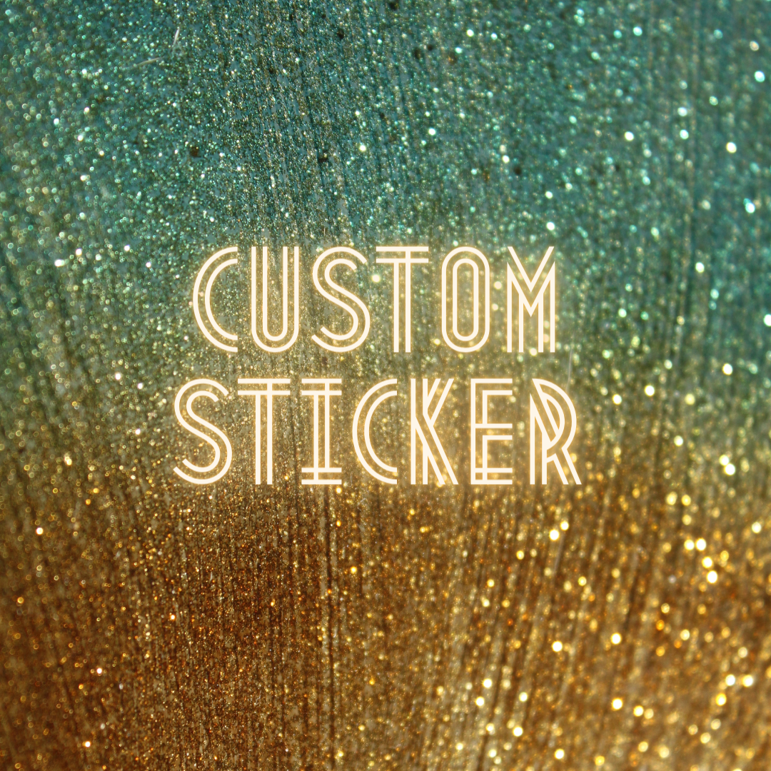 Stelle Sticker Css Custom Sticker – Stella's Shipping Supplies & More!