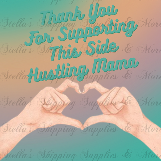 Hustling Mama Digital/Sticker