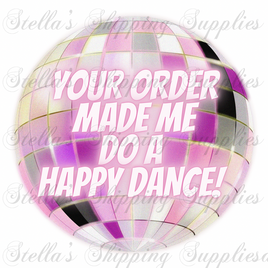 Happy Dance Digital/Sticker