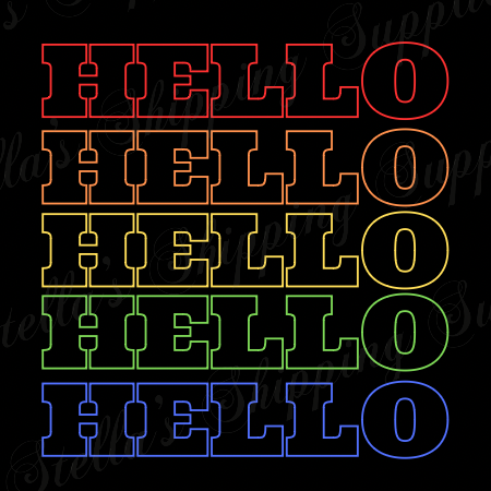 Hello Digital/Sticker