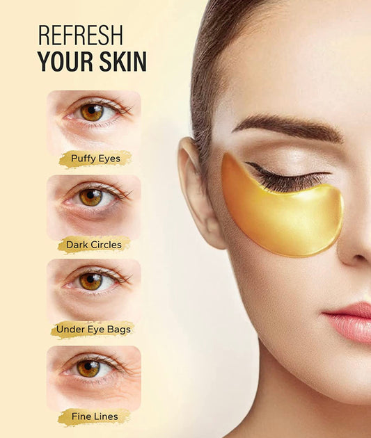 24k Gold Eye Masks