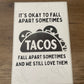 4x6 Tacos Thermal Sticker