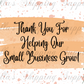 Small Business Grow Cards