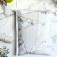 4.25x8 Marble Bubble Mailer