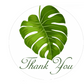 Banana Leaf TY Stickers