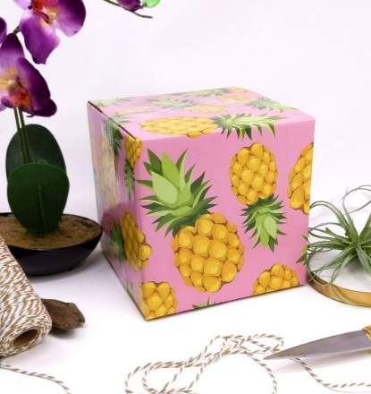 6x6x6 Pineapple Box