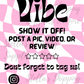 Vibe Biz Cards
